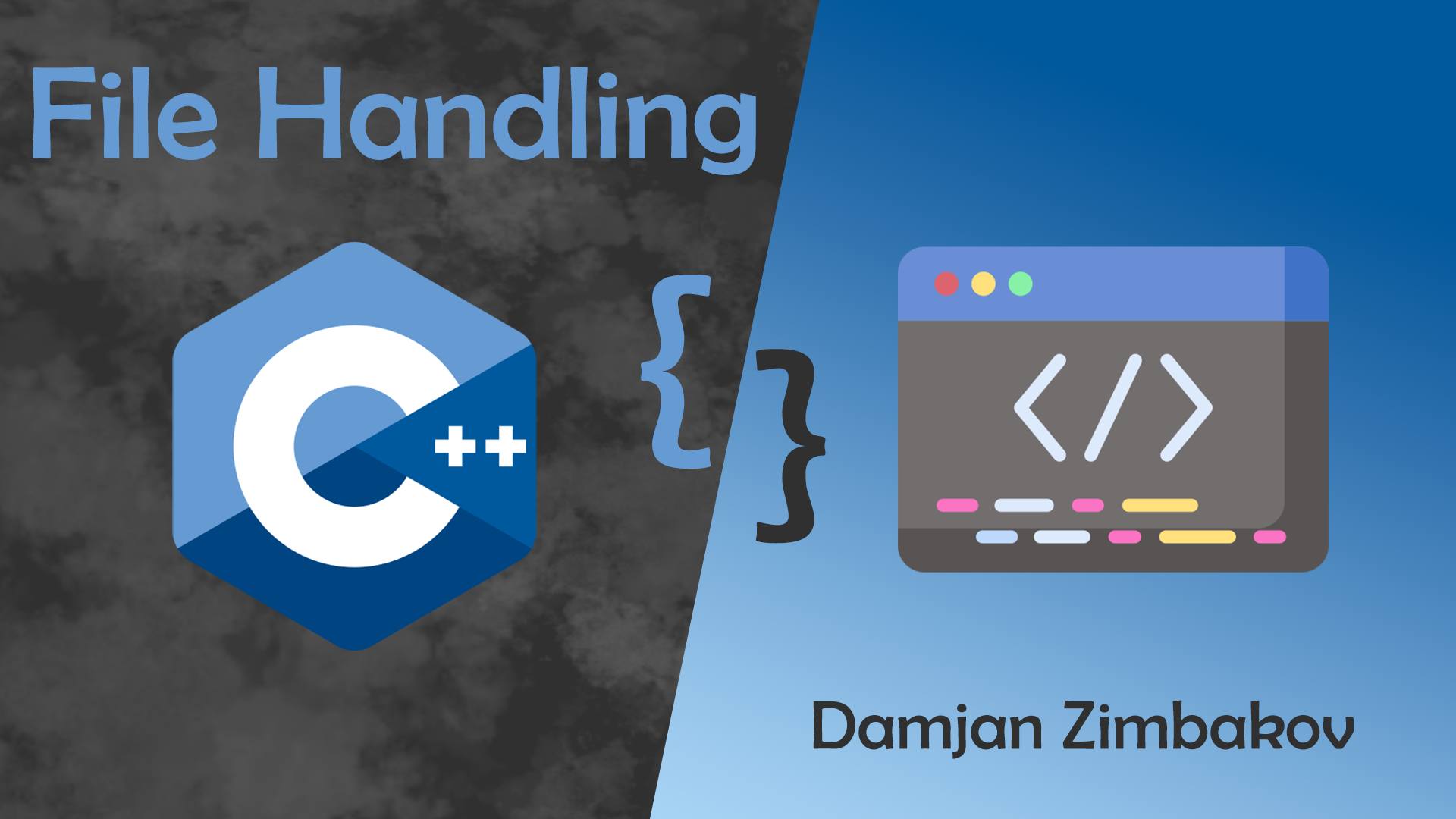 C++ File Handling