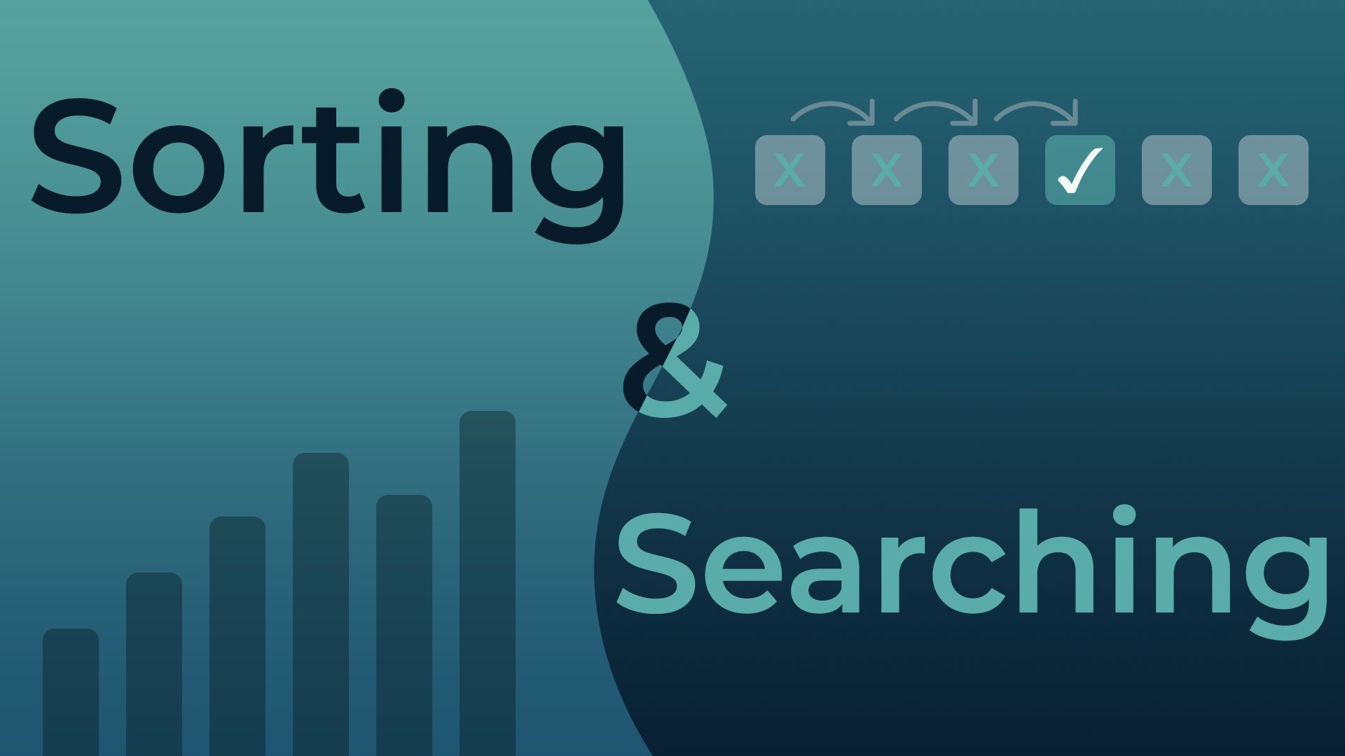 Sorting & Searching