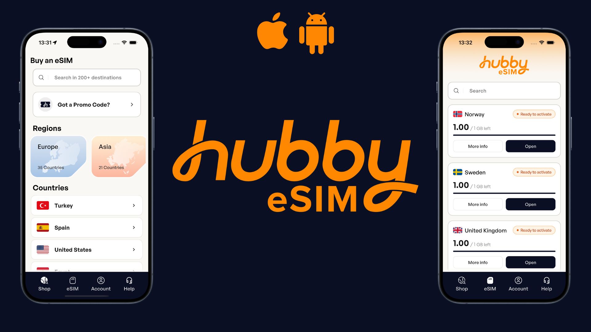 Hubby eSIM